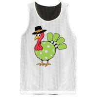 Thanksgiving Turkey Pickleball Pickle Ball Mesh Reversible Basketball Jersey Tank