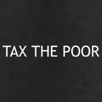 Tax The Poor Adult Drive Performance Visor