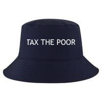 Tax The Poor Cool Comfort Performance Bucket Hat