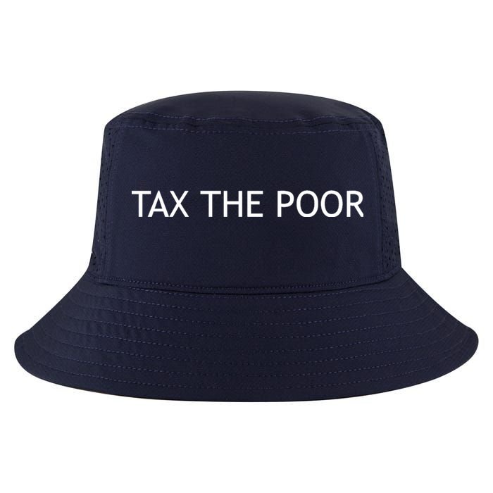 Tax The Poor Cool Comfort Performance Bucket Hat