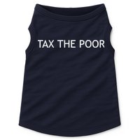Tax The Poor Doggie Tank