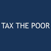 Tax The Poor Cooling Performance Crew T-Shirt