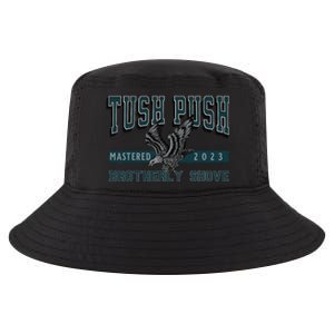 The Tush Push Eagles Brotherly Shove Cool Comfort Performance Bucket Hat