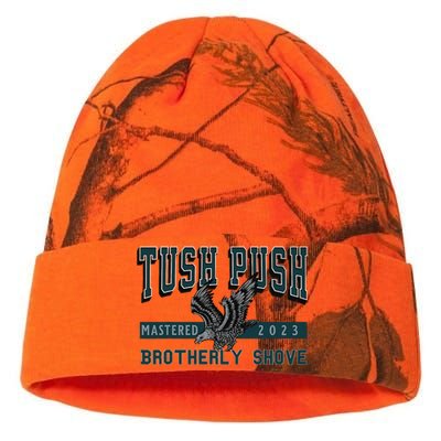 The Tush Push Eagles Brotherly Shove Kati Licensed 12" Camo Beanie