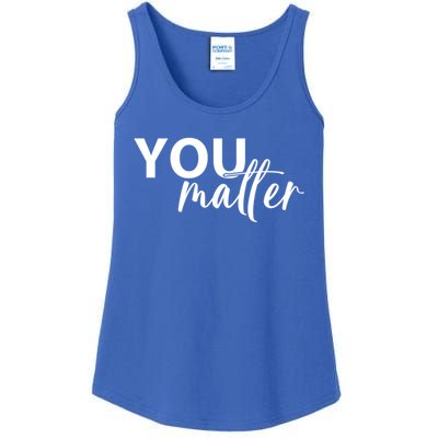 To The Person Behind Me You Are Amazing Beautiful And Enough Gift Ladies Essential Tank