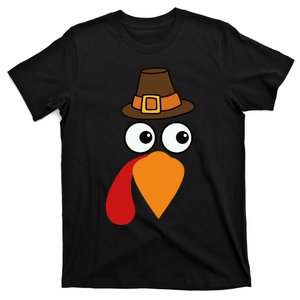 Thanksgiving Turkey Pilgrim Costume Hilarious and Effortless T-Shirt