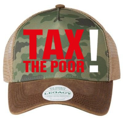 Tax The Poor Legacy Tie Dye Trucker Hat