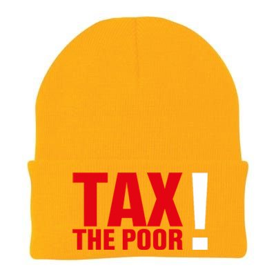 Tax The Poor Knit Cap Winter Beanie