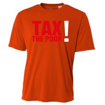 Tax The Poor Cooling Performance Crew T-Shirt