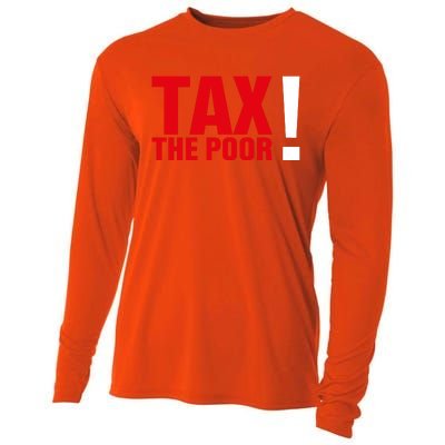 Tax The Poor Cooling Performance Long Sleeve Crew