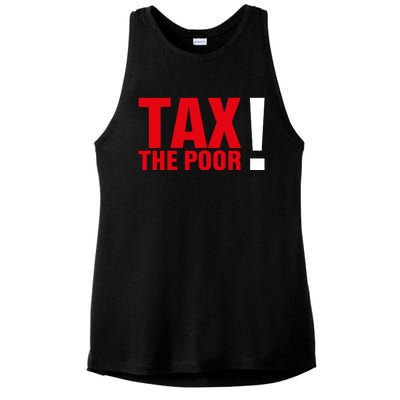 Tax The Poor Ladies PosiCharge Tri-Blend Wicking Tank