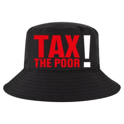 Tax The Poor Cool Comfort Performance Bucket Hat