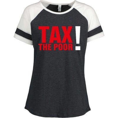 Tax The Poor Enza Ladies Jersey Colorblock Tee