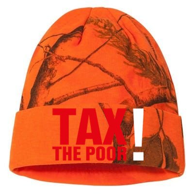 Tax The Poor Kati Licensed 12" Camo Beanie