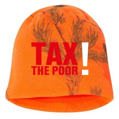 Tax The Poor Kati - Camo Knit Beanie