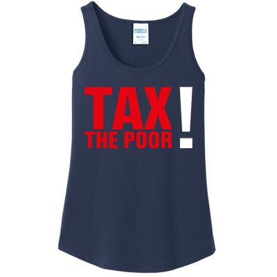 Tax The Poor Ladies Essential Tank