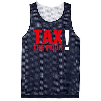 Tax The Poor Mesh Reversible Basketball Jersey Tank