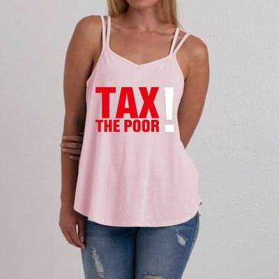 Tax The Poor Women's Strappy Tank