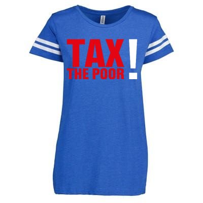 Tax The Poor Enza Ladies Jersey Football T-Shirt