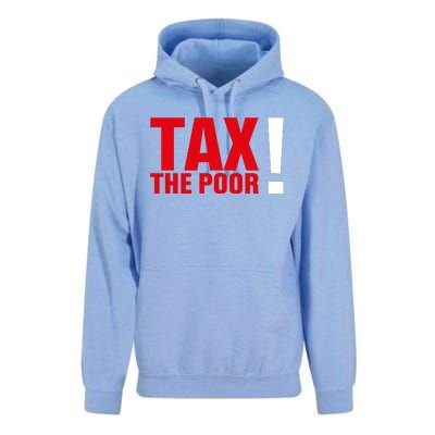 Tax The Poor Unisex Surf Hoodie