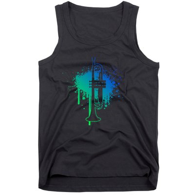 Trumpet Trumpet Player Trumpeter Tank Top