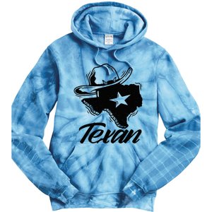 Texan Texas Patriotic Pride Tie Dye Hoodie