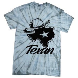 Texan Texas Patriotic Pride Tie-Dye T-Shirt