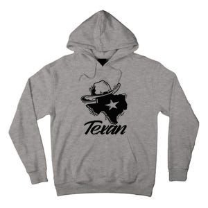 Texan Texas Patriotic Pride Tall Hoodie