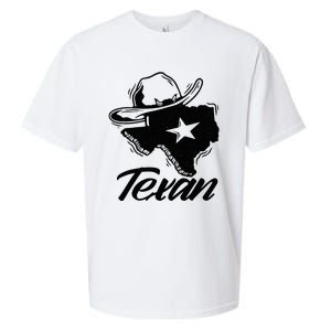 Texan Texas Patriotic Pride Sueded Cloud Jersey T-Shirt