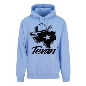 Texan Texas Patriotic Pride Unisex Surf Hoodie