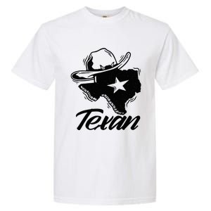 Texan Texas Patriotic Pride Garment-Dyed Heavyweight T-Shirt