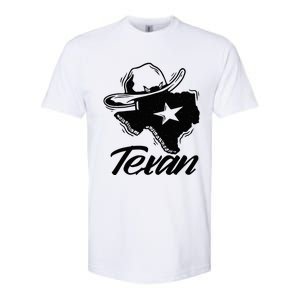 Texan Texas Patriotic Pride Softstyle CVC T-Shirt