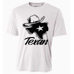 Texan Texas Patriotic Pride Cooling Performance Crew T-Shirt