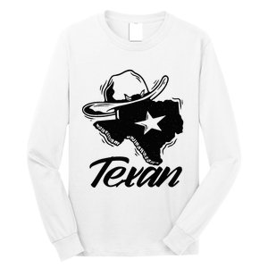 Texan Texas Patriotic Pride Long Sleeve Shirt