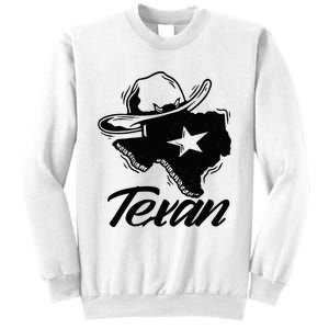 Texan Texas Patriotic Pride Sweatshirt