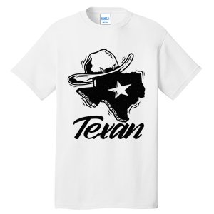 Texan Texas Patriotic Pride Tall T-Shirt