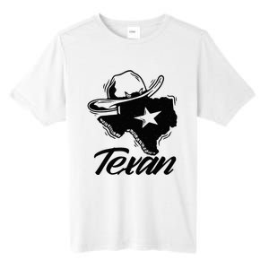 Texan Texas Patriotic Pride Tall Fusion ChromaSoft Performance T-Shirt