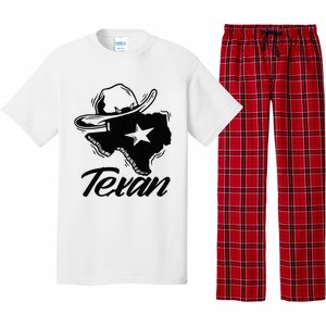 Texan Texas Patriotic Pride Pajama Set