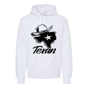 Texan Texas Patriotic Pride Premium Hoodie