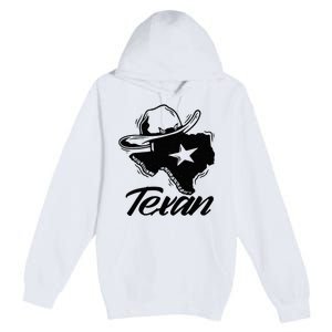 Texan Texas Patriotic Pride Premium Pullover Hoodie