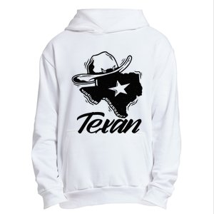 Texan Texas Patriotic Pride Urban Pullover Hoodie