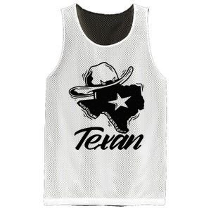 Texan Texas Patriotic Pride Mesh Reversible Basketball Jersey Tank