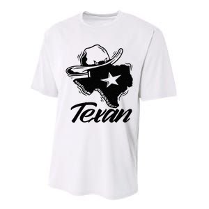 Texan Texas Patriotic Pride Performance Sprint T-Shirt