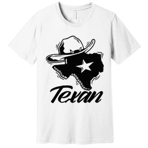 Texan Texas Patriotic Pride Premium T-Shirt