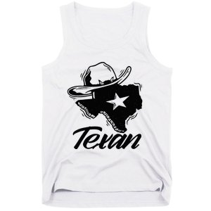 Texan Texas Patriotic Pride Tank Top