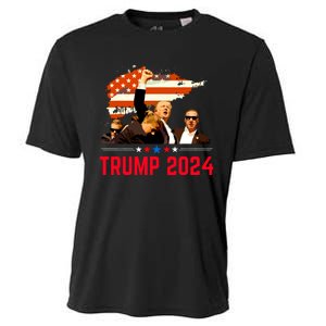 Trump Trending Political Pennsylvania Trump 2024 Cooling Performance Crew T-Shirt