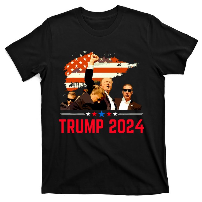 Trump Trending Political Pennsylvania Trump 2024 T-Shirt