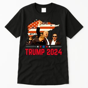 Trump Trending Political Pennsylvania Trump 2024 Tall T-Shirt