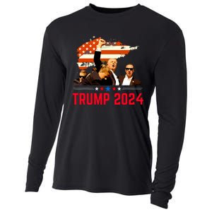 Trump Trending Political Pennsylvania Trump 2024 Cooling Performance Long Sleeve Crew