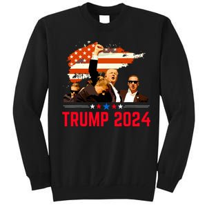 Trump Trending Political Pennsylvania Trump 2024 Tall Sweatshirt